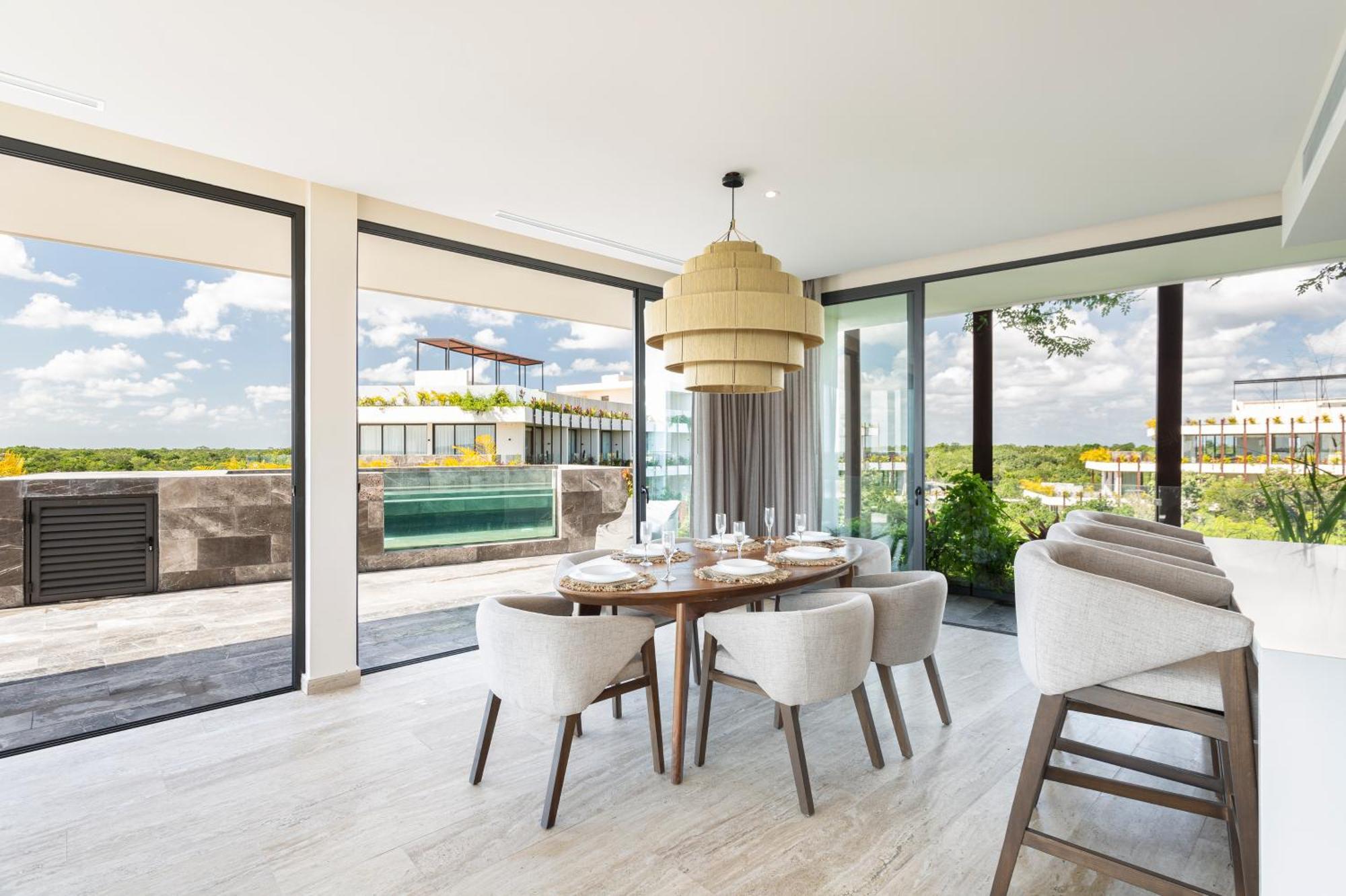 Mistiq Temple II Luxury Apartment Tulum Ngoại thất bức ảnh