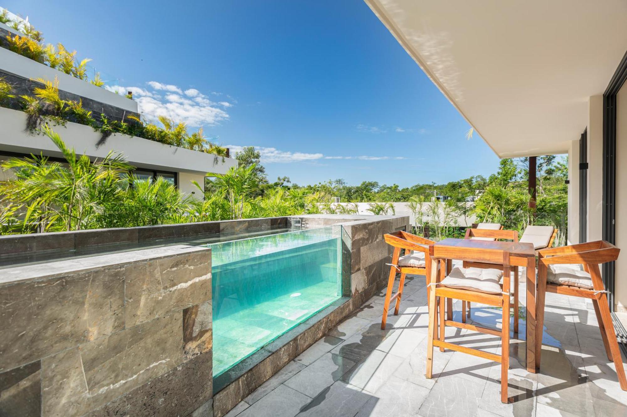 Mistiq Temple II Luxury Apartment Tulum Ngoại thất bức ảnh