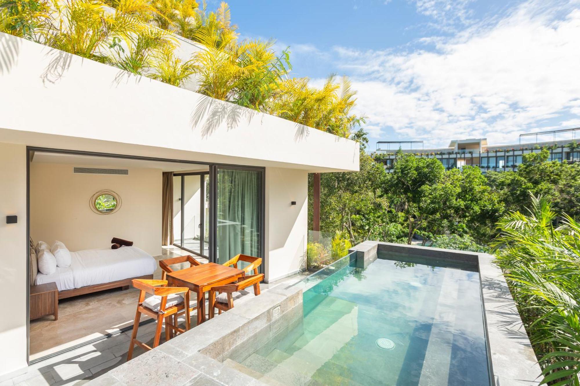 Mistiq Temple II Luxury Apartment Tulum Ngoại thất bức ảnh