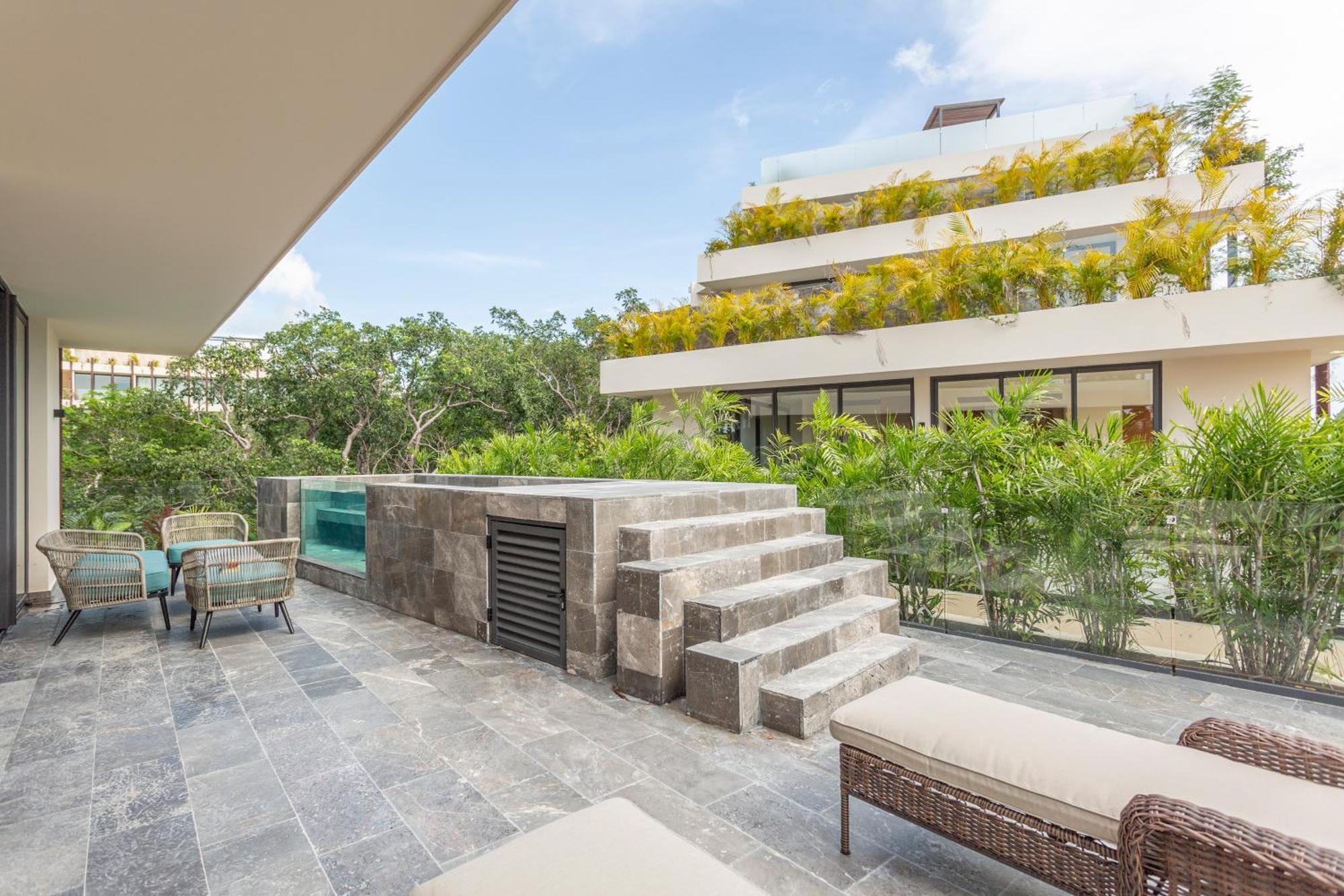Mistiq Temple II Luxury Apartment Tulum Ngoại thất bức ảnh