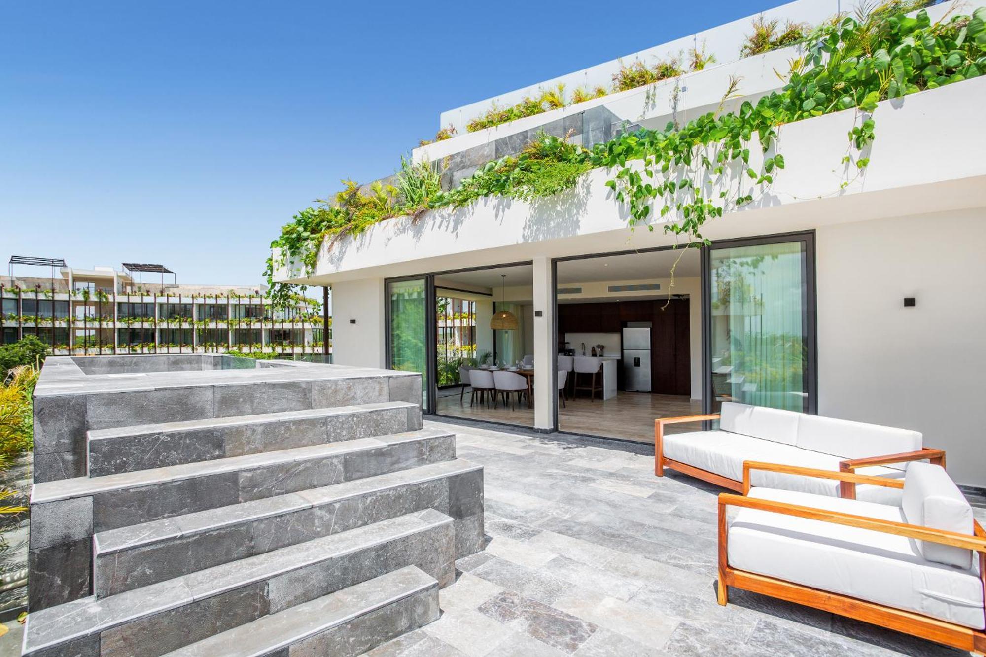 Mistiq Temple II Luxury Apartment Tulum Ngoại thất bức ảnh