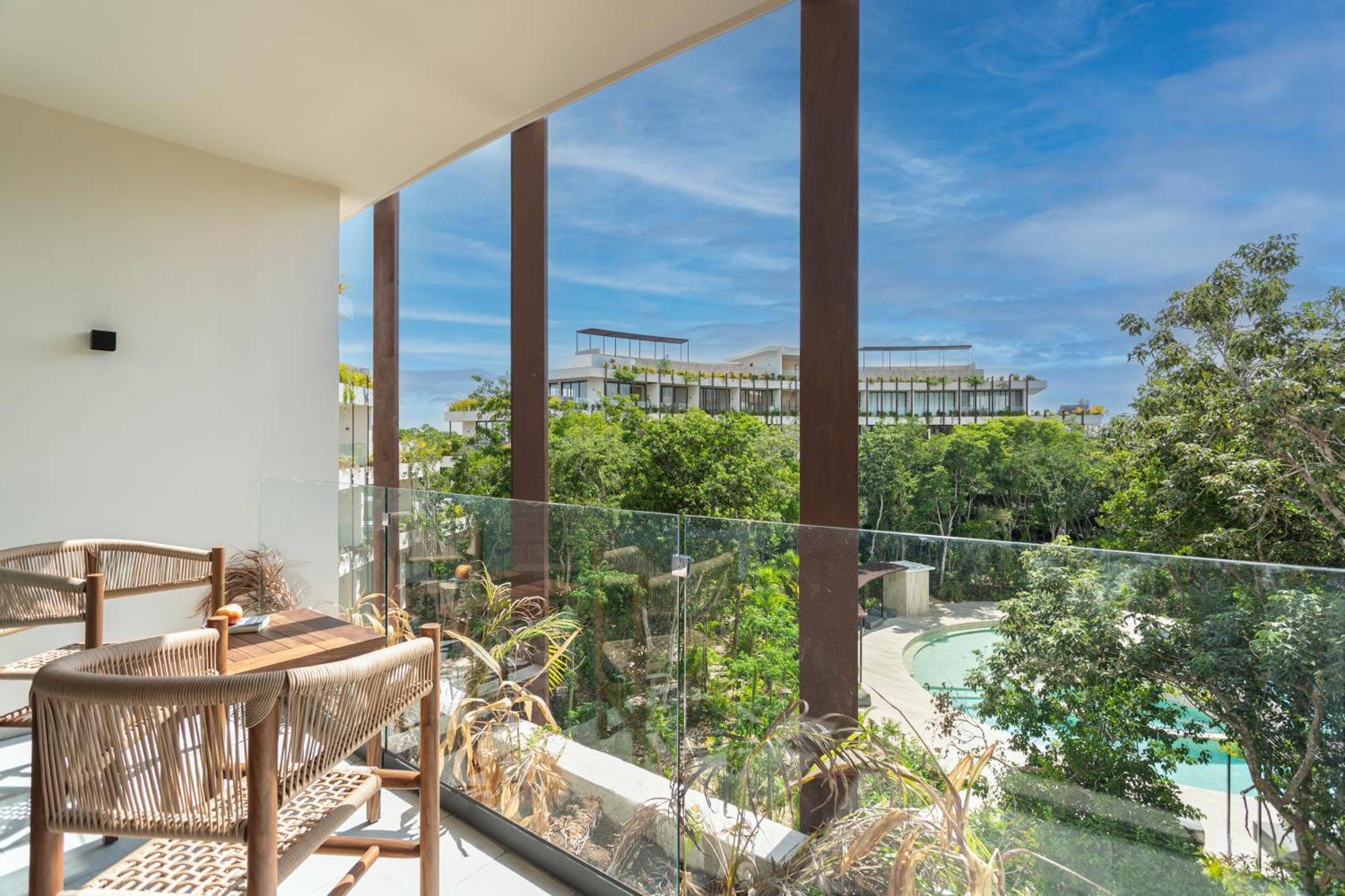 Mistiq Temple II Luxury Apartment Tulum Ngoại thất bức ảnh