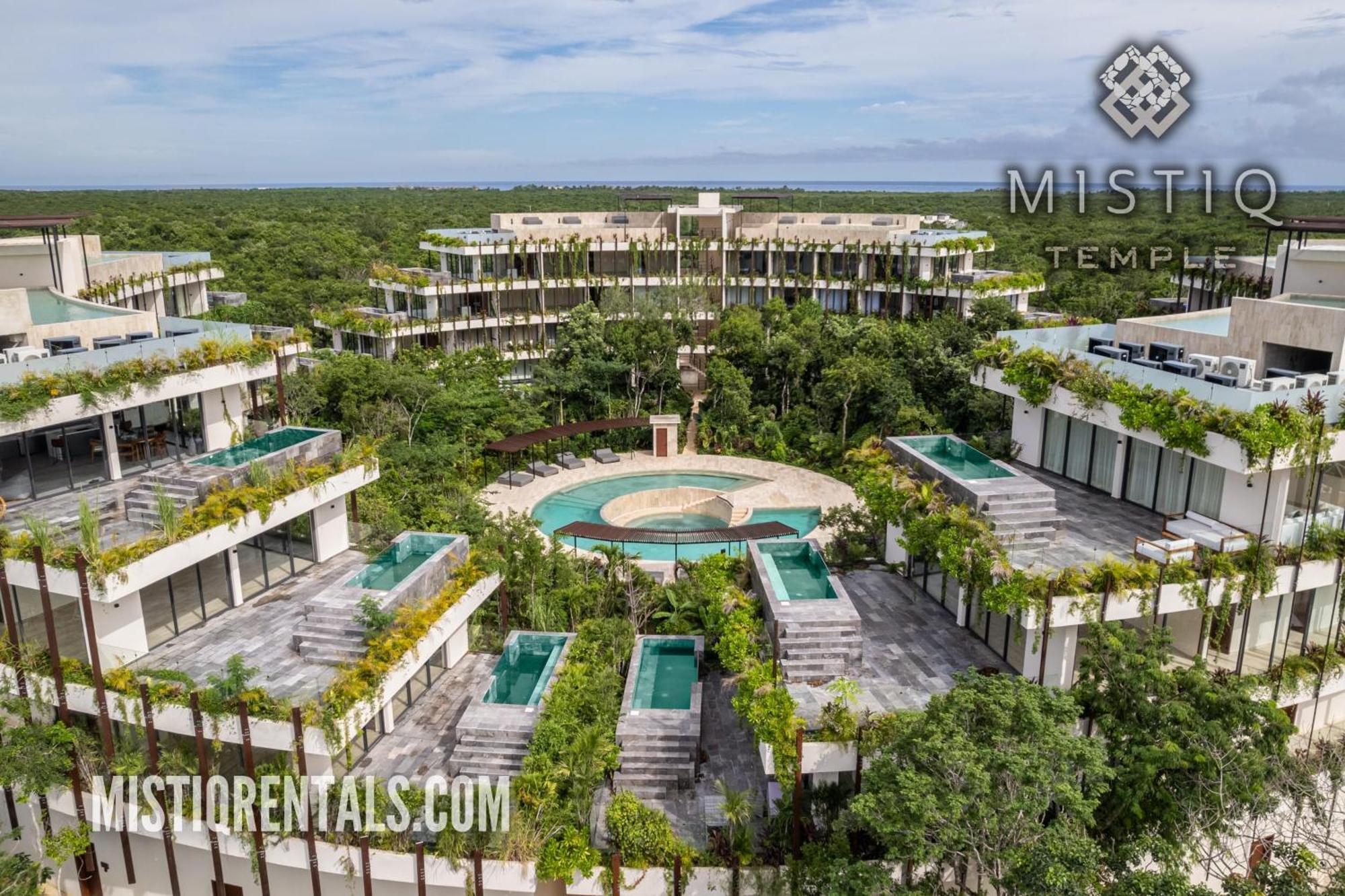 Mistiq Temple II Luxury Apartment Tulum Ngoại thất bức ảnh