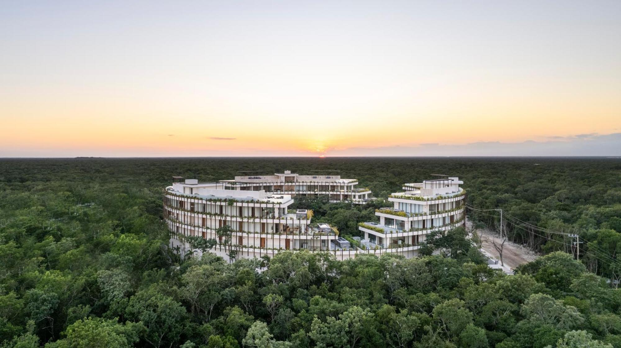 Mistiq Temple II Luxury Apartment Tulum Ngoại thất bức ảnh