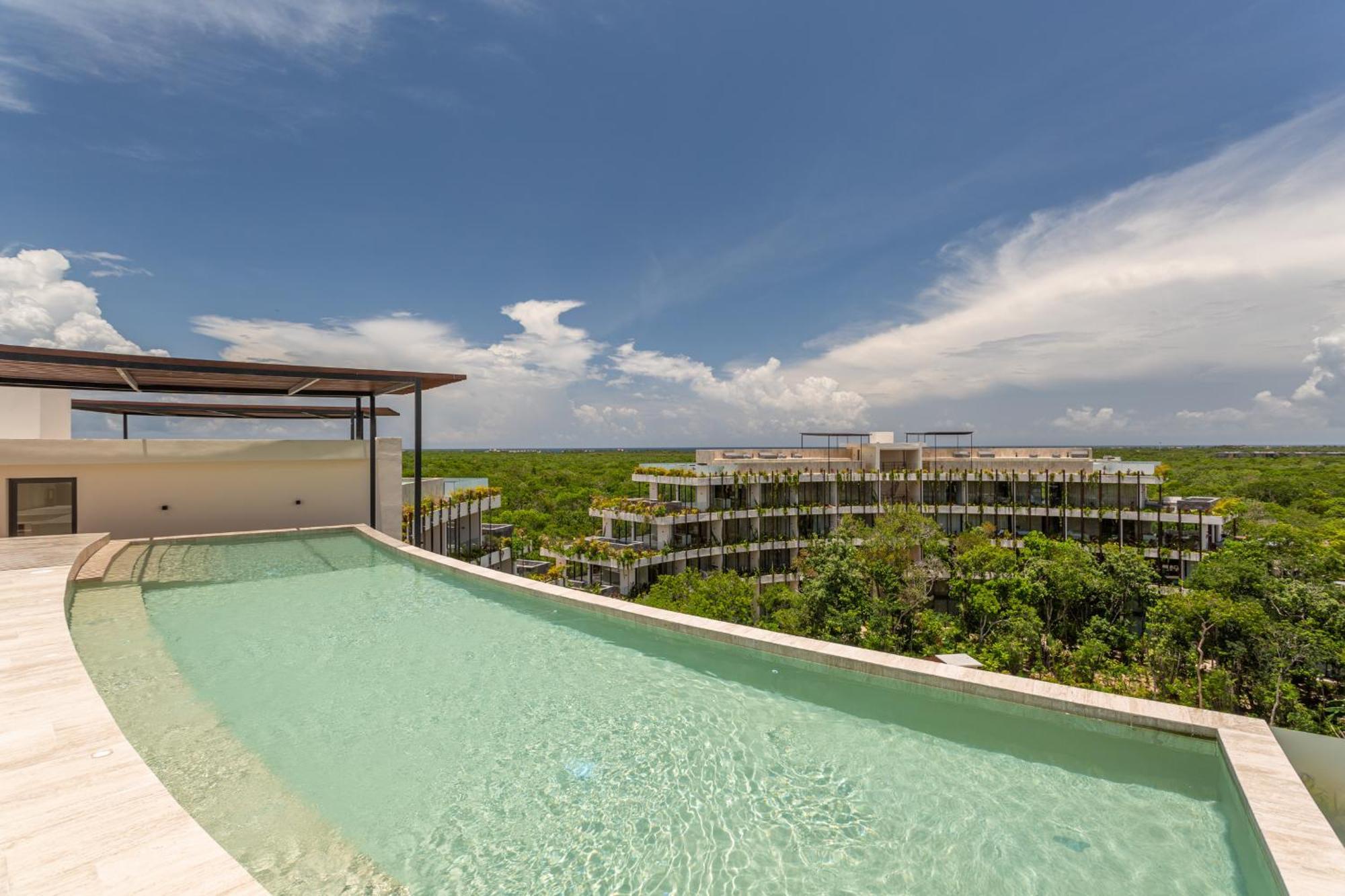 Mistiq Temple II Luxury Apartment Tulum Ngoại thất bức ảnh