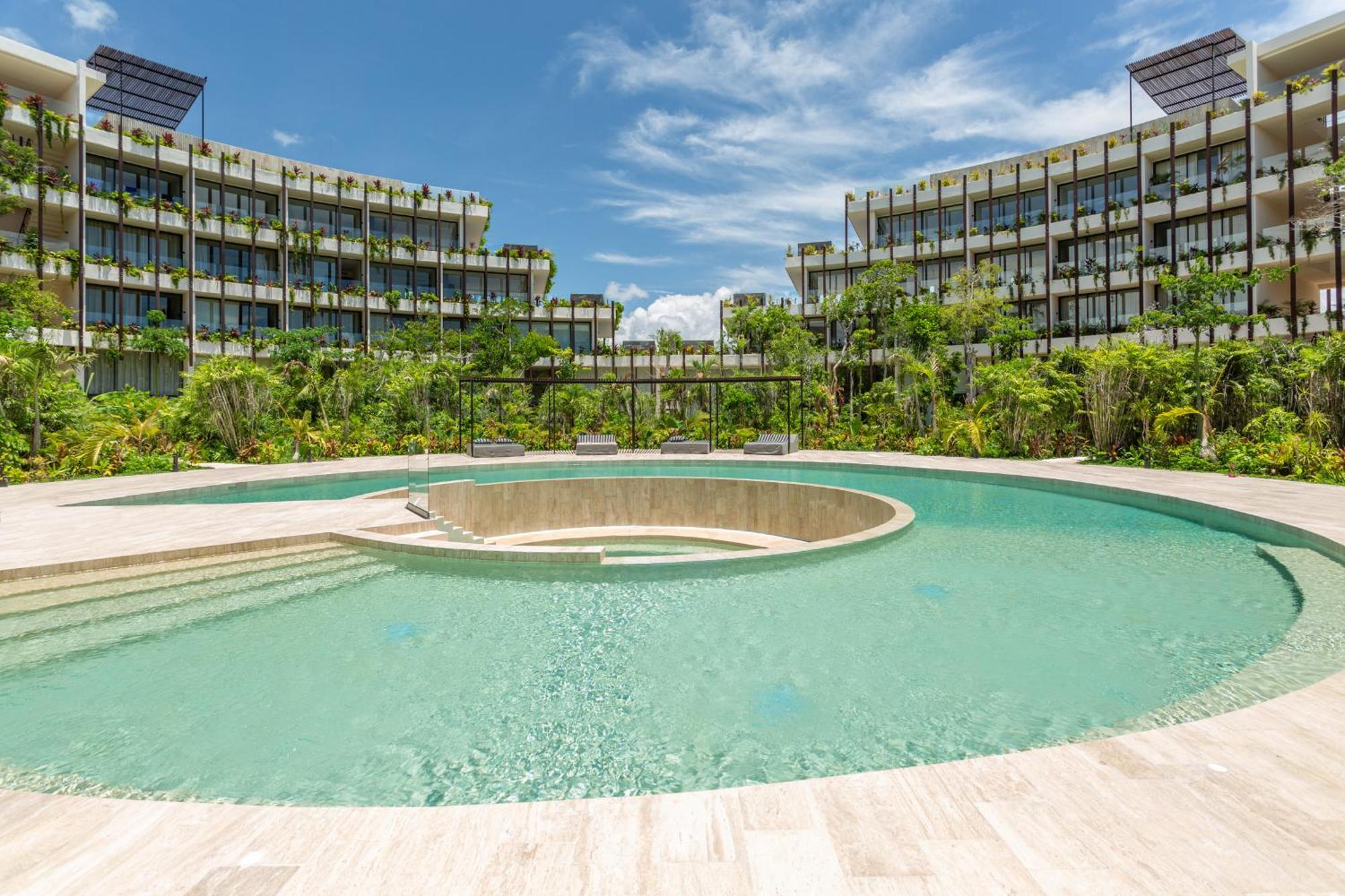 Mistiq Temple II Luxury Apartment Tulum Ngoại thất bức ảnh