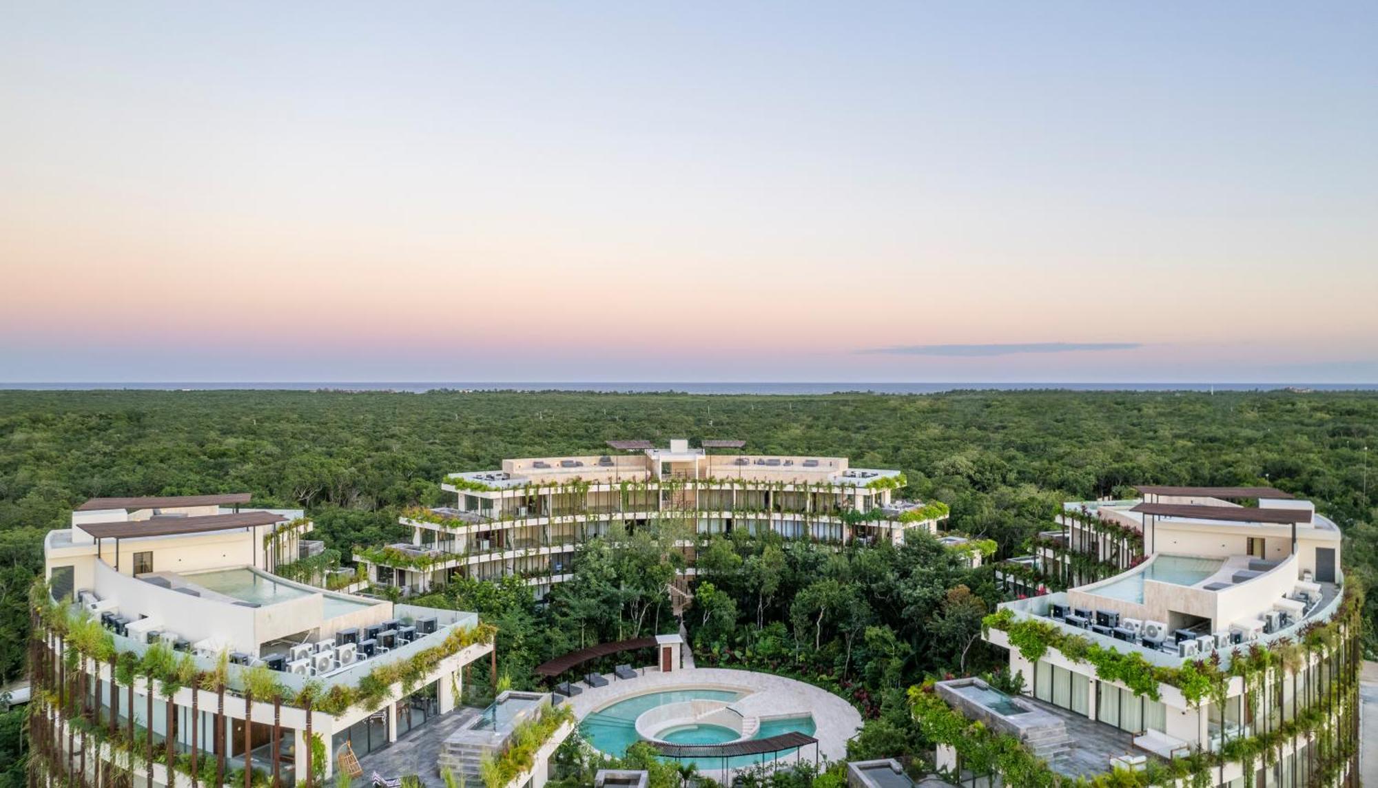Mistiq Temple II Luxury Apartment Tulum Ngoại thất bức ảnh