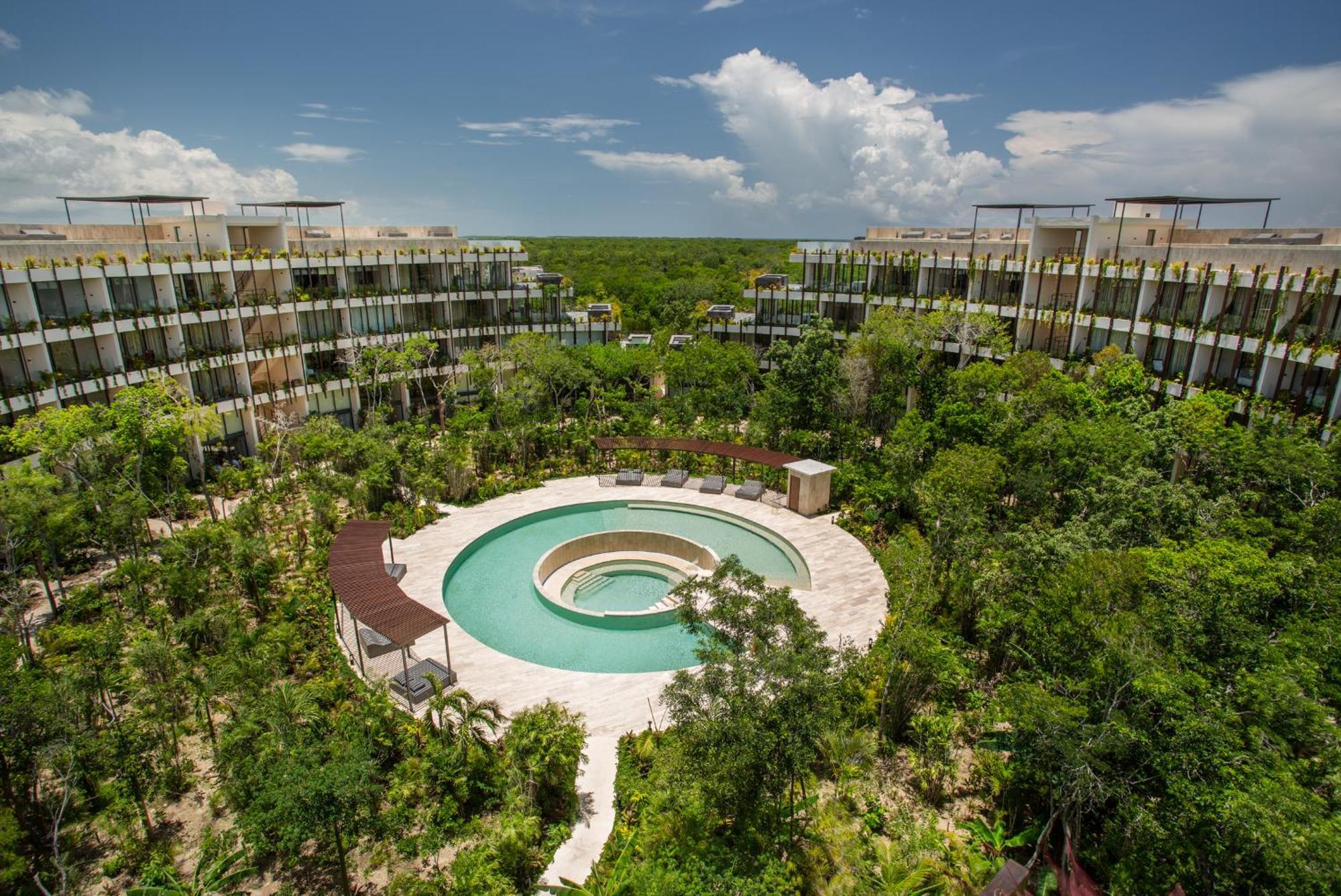 Mistiq Temple II Luxury Apartment Tulum Ngoại thất bức ảnh