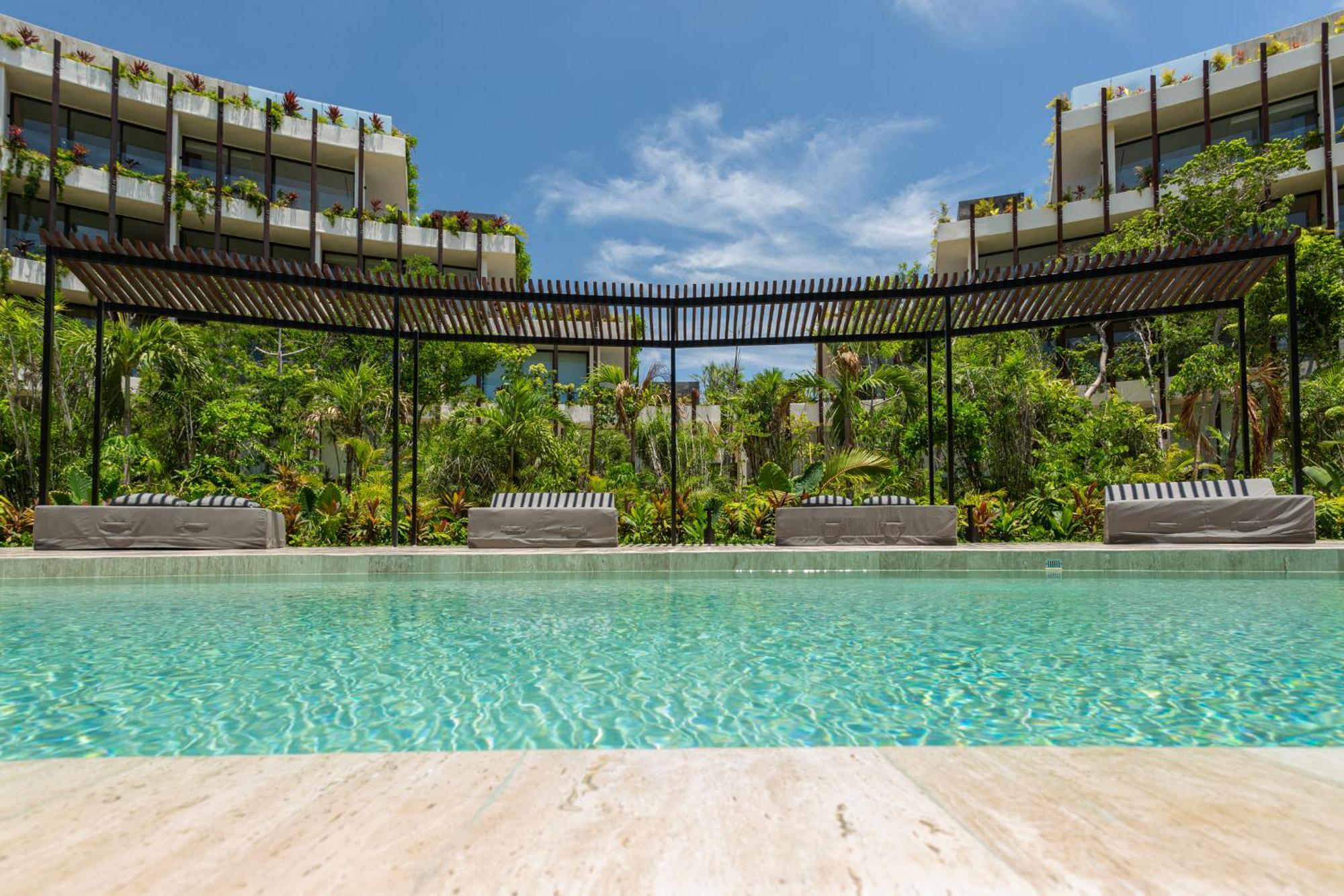 Mistiq Temple II Luxury Apartment Tulum Ngoại thất bức ảnh
