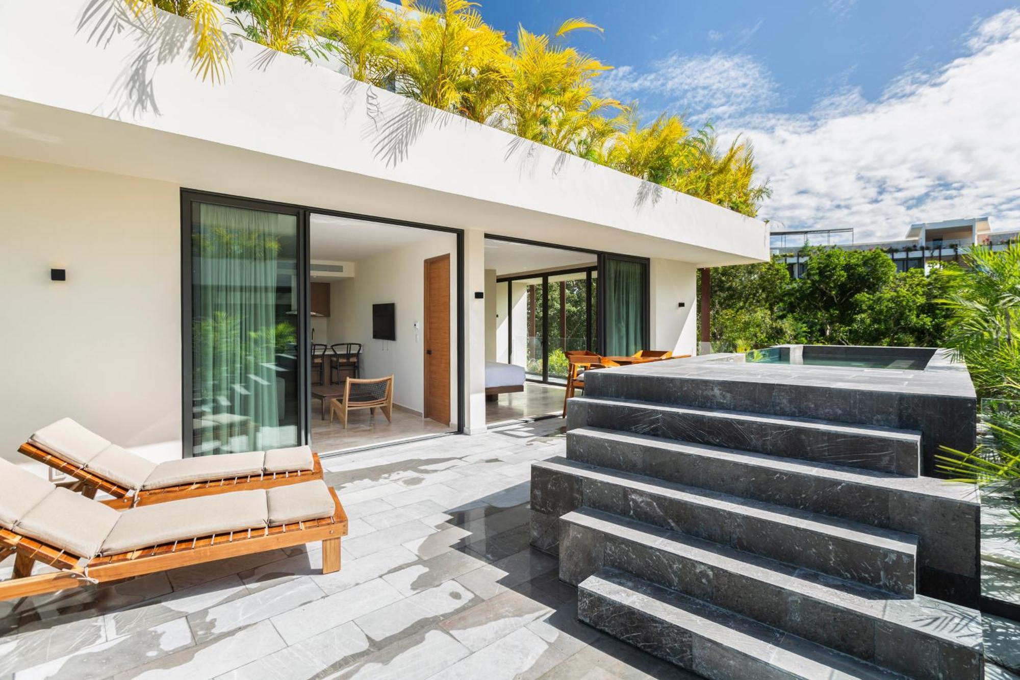 Mistiq Temple II Luxury Apartment Tulum Phòng bức ảnh