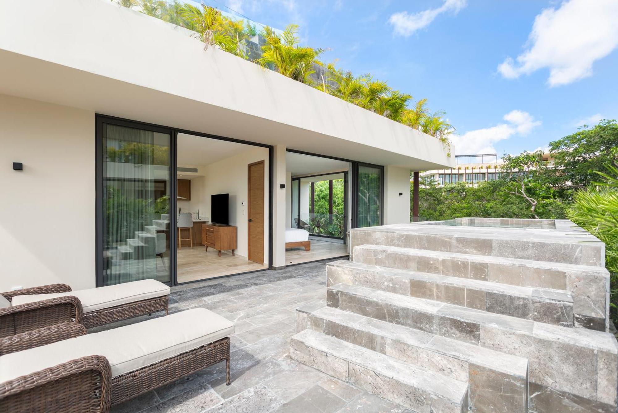 Mistiq Temple II Luxury Apartment Tulum Phòng bức ảnh