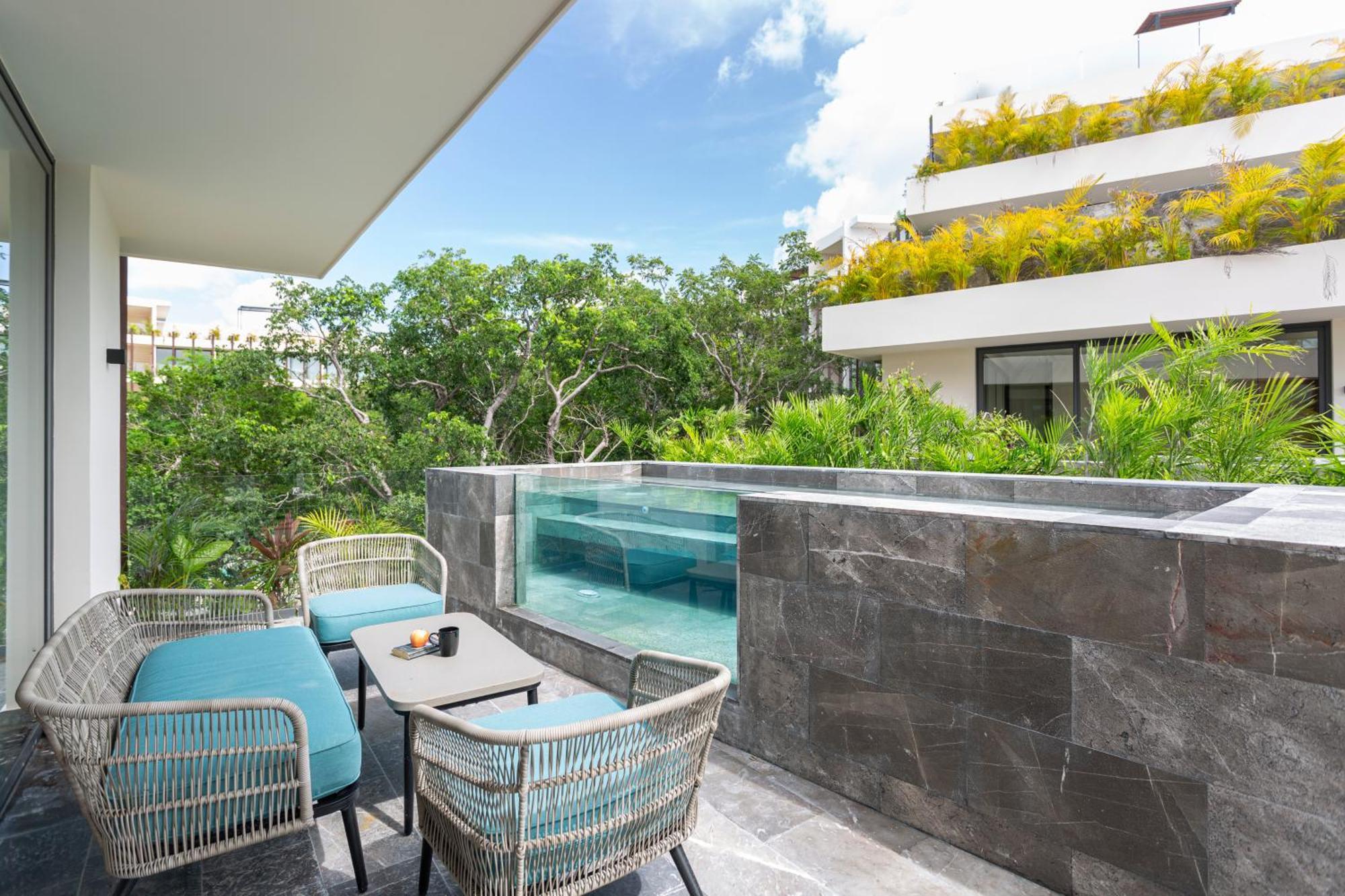 Mistiq Temple II Luxury Apartment Tulum Phòng bức ảnh