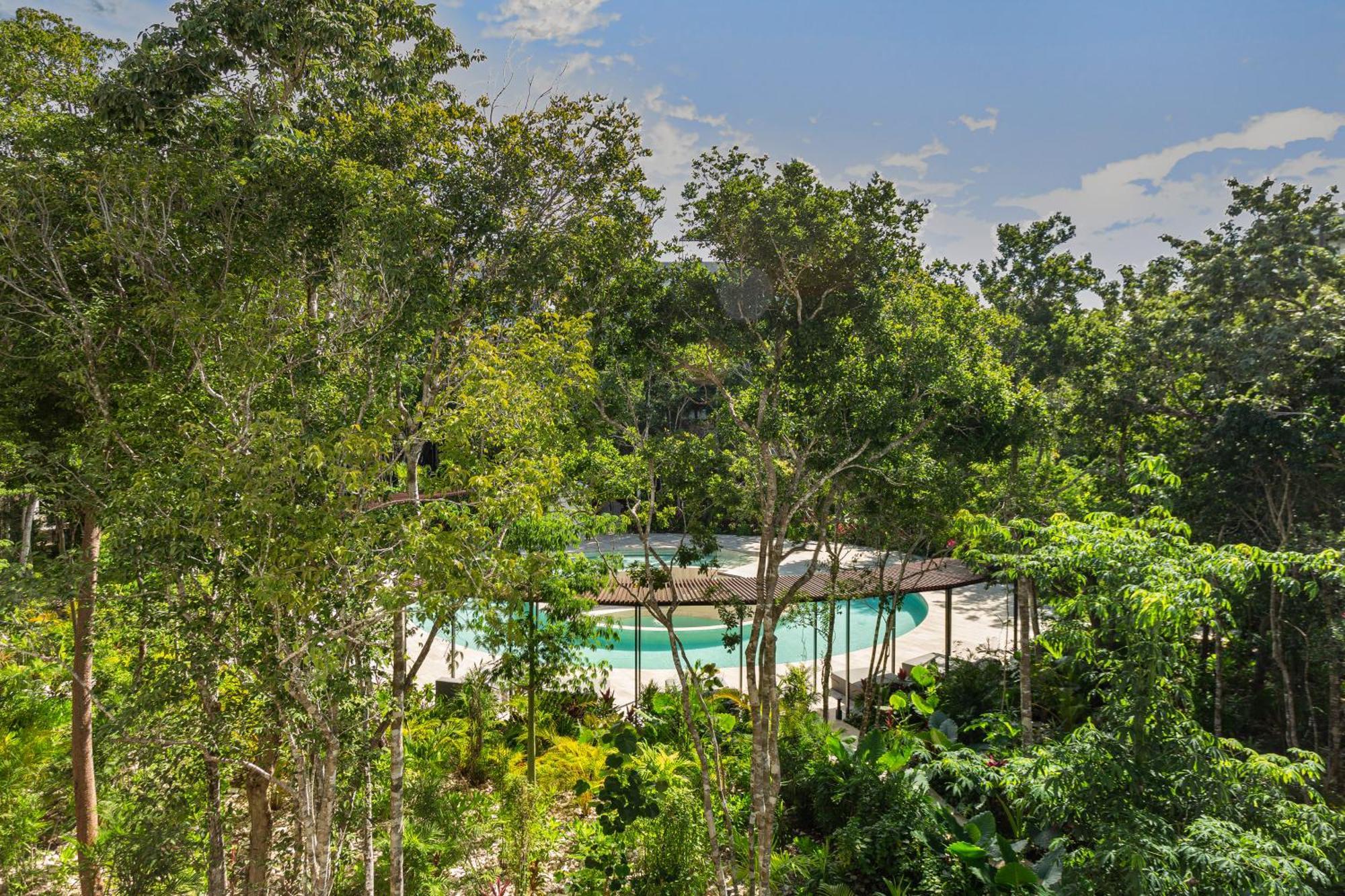 Mistiq Temple II Luxury Apartment Tulum Phòng bức ảnh