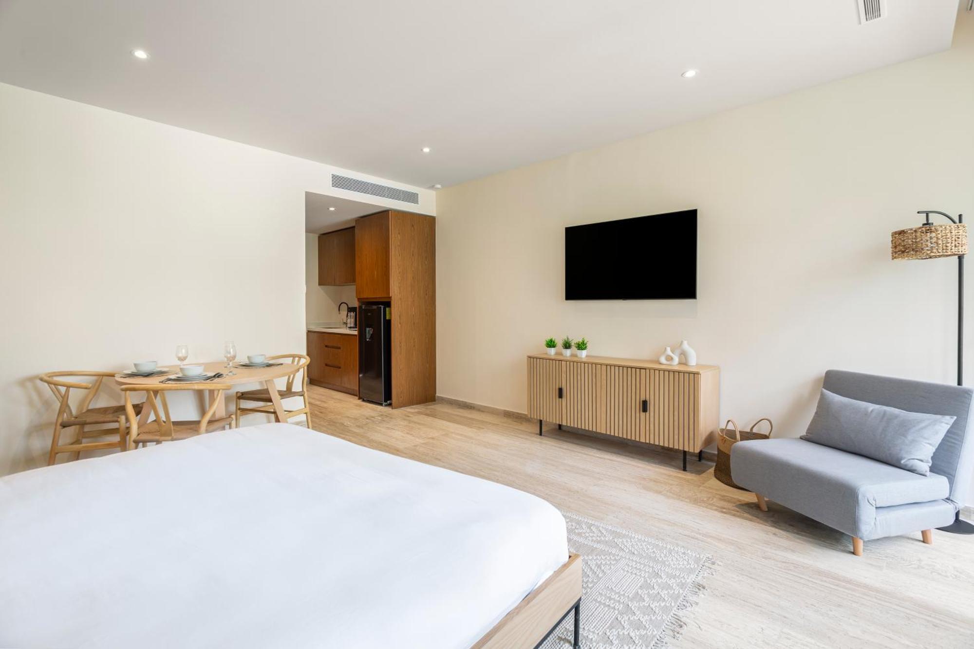 Mistiq Temple II Luxury Apartment Tulum Phòng bức ảnh