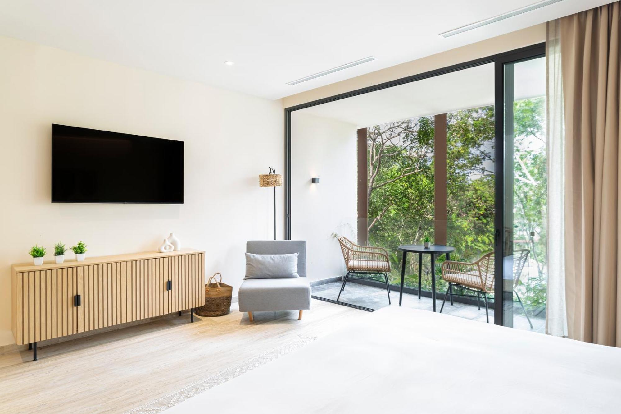 Mistiq Temple II Luxury Apartment Tulum Phòng bức ảnh