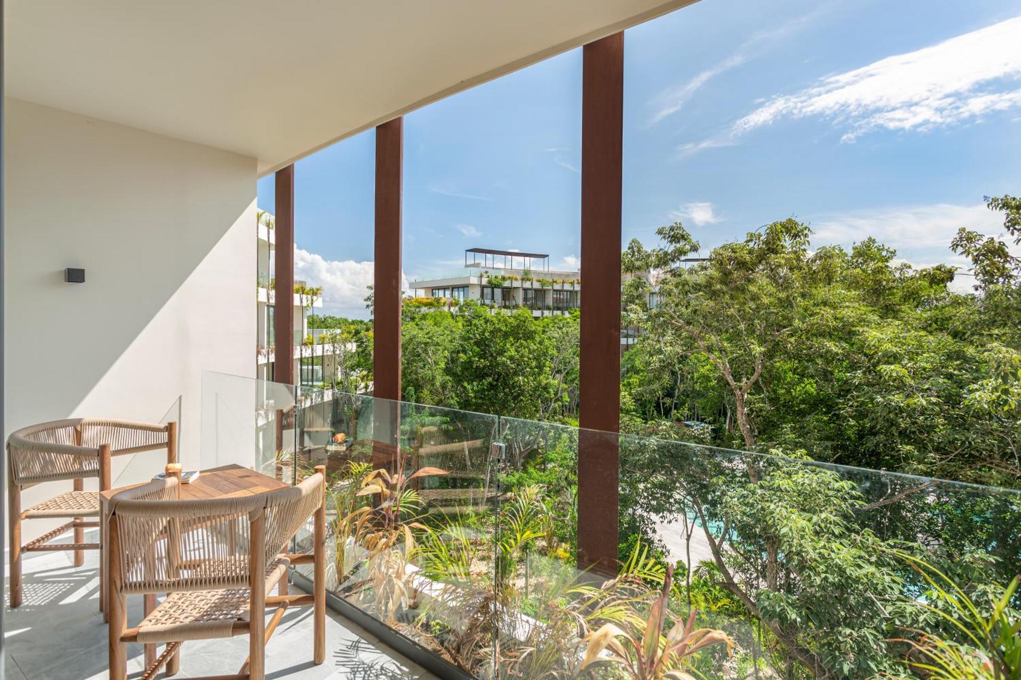 Mistiq Temple II Luxury Apartment Tulum Phòng bức ảnh