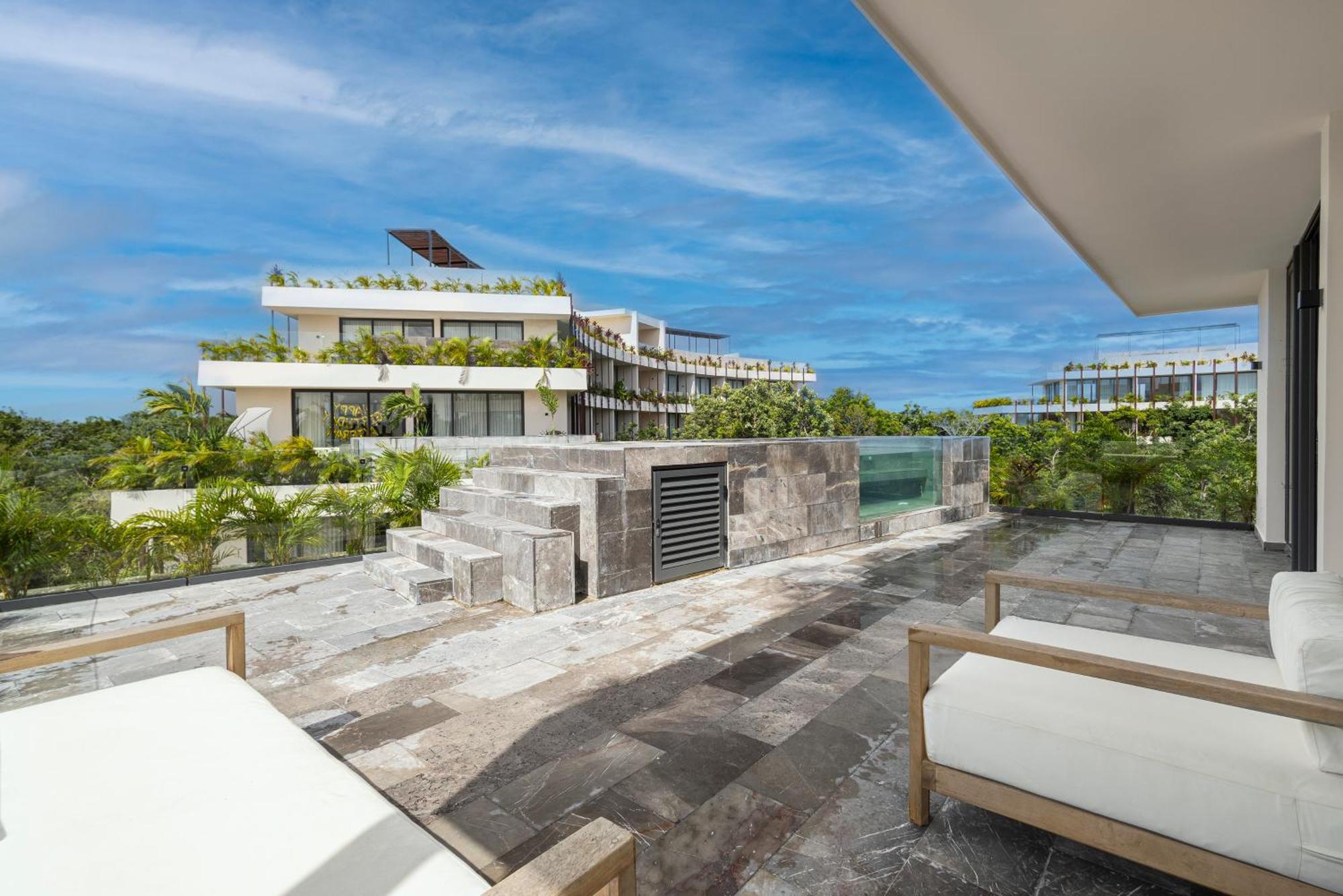 Mistiq Temple II Luxury Apartment Tulum Ngoại thất bức ảnh